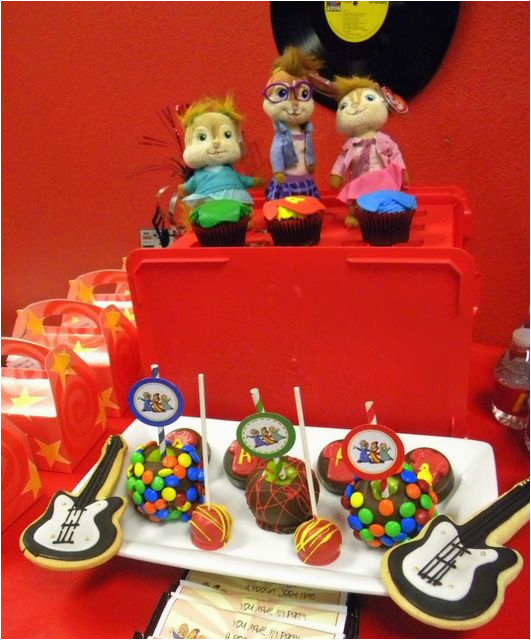 Alvin and the Chipmunks Birthday Decorations Alvin and the Chipmunks Birthday Party Ideas Birthdays