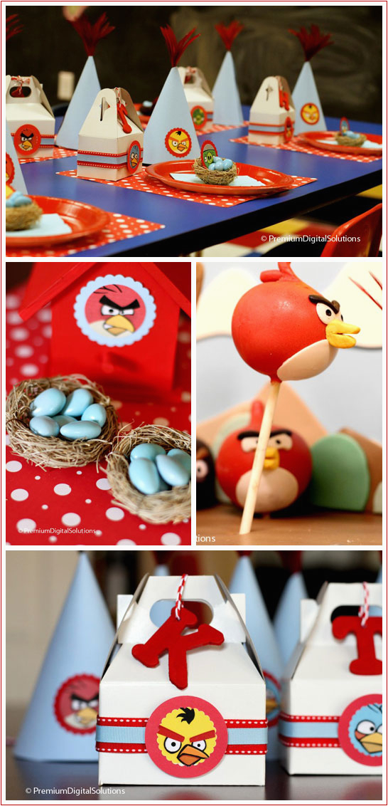 Angry Birds Birthday Decorations Angry Birds Birthday Party