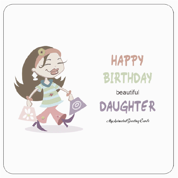 Animated Birthday Cards for Daughter Animated Daughter Birthday Cards Happy Birthday Bro