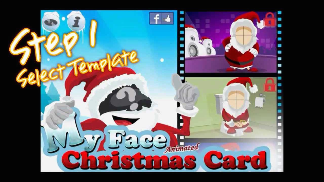 Animated Birthday Cards with Your Face Animated Christmas Cards with Your Face