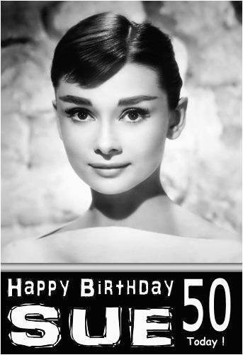 Audrey Hepburn Birthday Card Audrey Hepburn Iconic Personalised Birthday Card Any Name Audrey Hepburn Birthday Card Audrey Hepburn Iconic Personalised Birthday Card Any Name