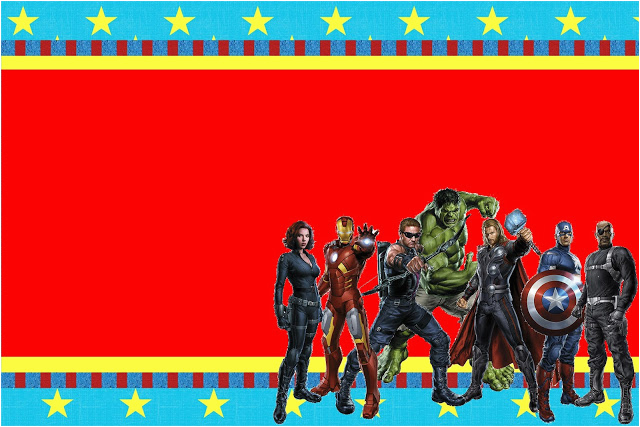 Avengers Birthday Invites Avengers Free Printable Invitations Oh My Fiesta In