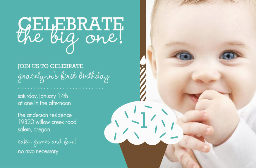 Baby Boy 1st Birthday Party Invitations Baby Boy First Birthday Invitations Free Invitation