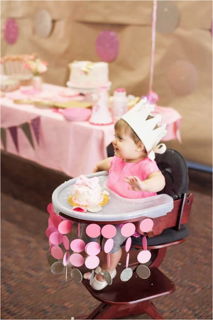Baby Girl 1st Birthday Decoration Ideas 12 First Birthday High Chair Decoration Ideas