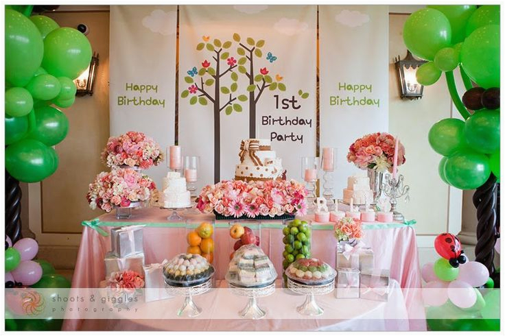 Baby Girl 1st Birthday Decoration Ideas Korean 1st Birthday Blog Dohl Pinterest Birthdays