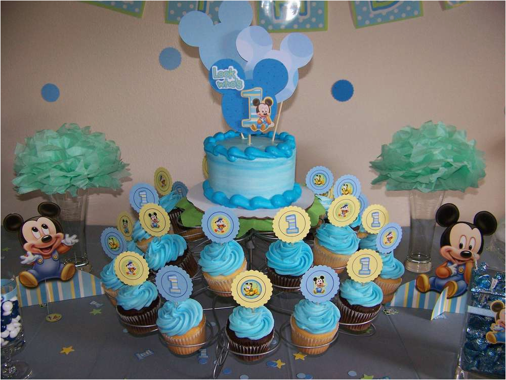 Baby Mickey Mouse 1st Birthday Decorations Baby Mickey Mouse Birthday Decorations Criolla Brithday