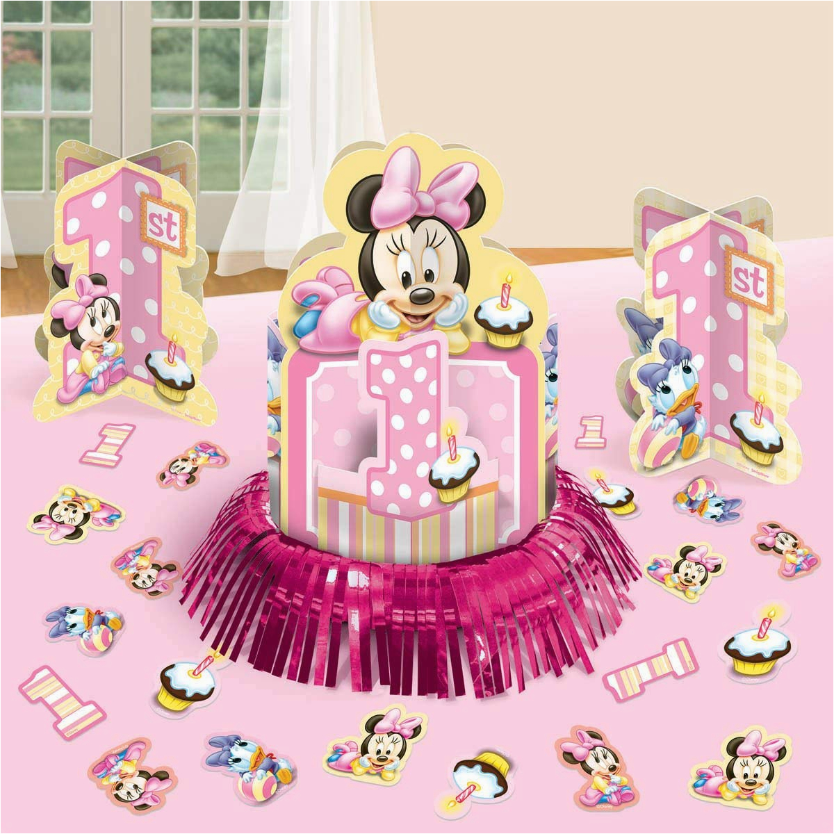 Baby Minnie 1st Birthday Decorations Baby Minnie Mouse Decorations Best Baby Decoration