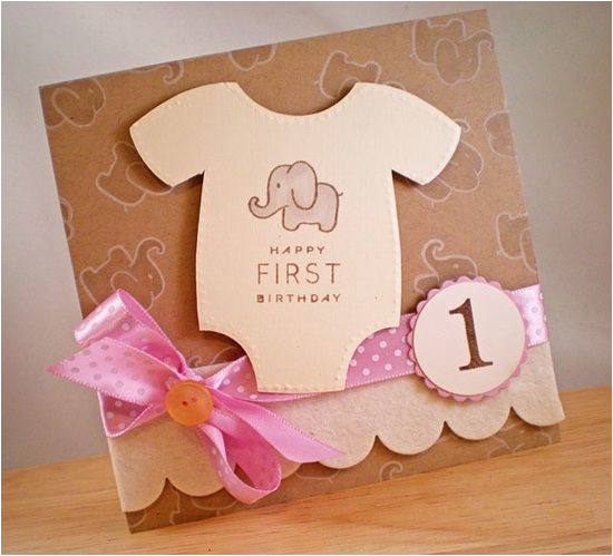 Baby S First Birthday Card Ideas 17 Best Images About 1st Birthday Card Ideas On Pinterest