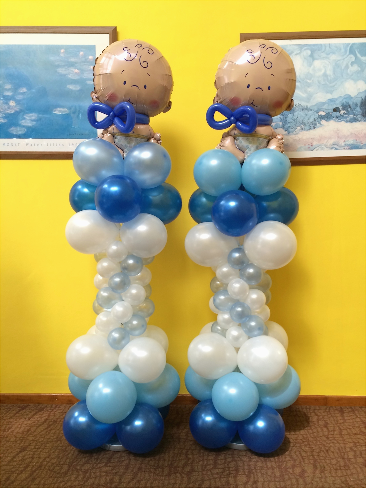 Balloon Decorations for Baby Birthday Baby Birthday Balloon Decorations that Balloons
