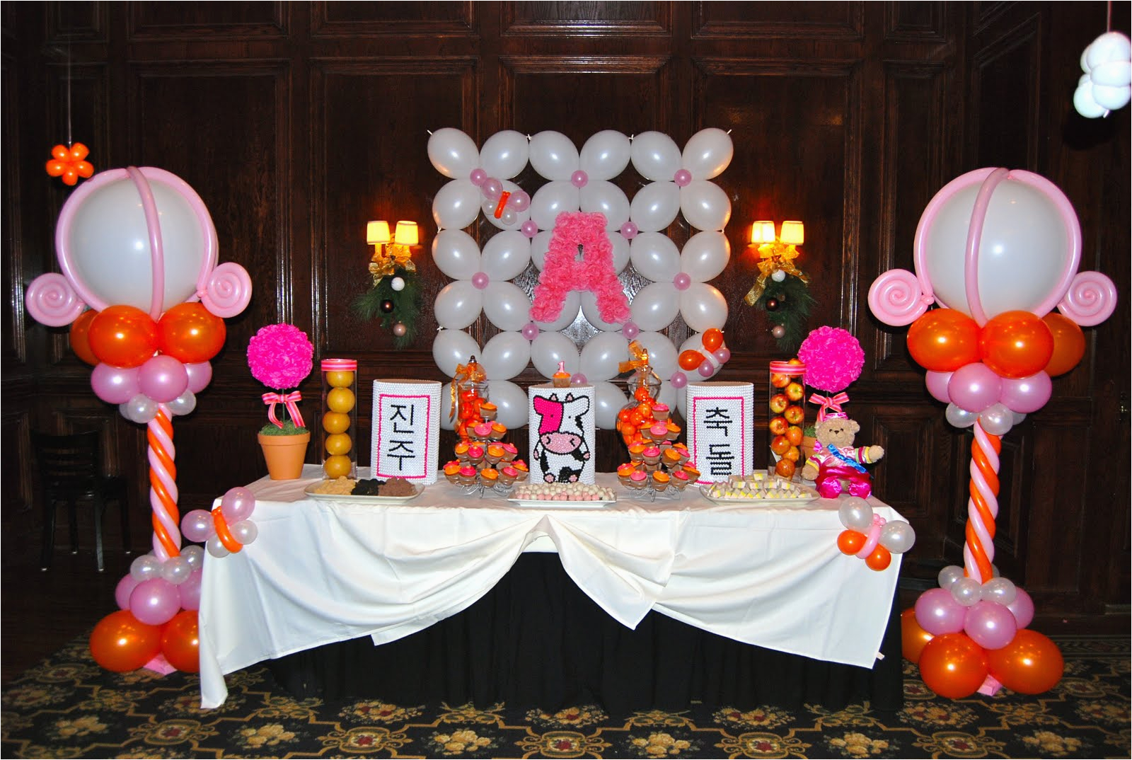Balloon Decorators for Birthday Party 1st Birthday Balloon Decorations Party Favors Ideas