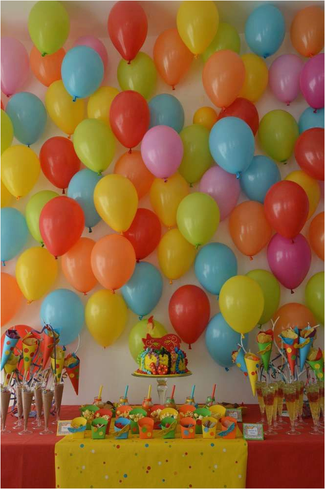 Balloon Decorators for Birthday Party top 10 Simple Balloon Decorations at Home for Birthday