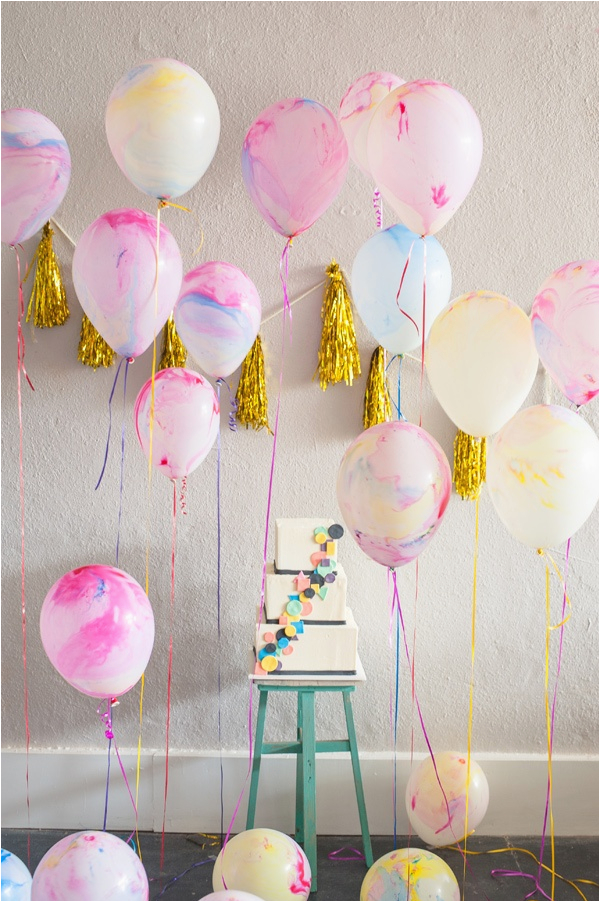 Balloons Decorations for Birthday Parties 22 Awesome Diy Balloons Decorations