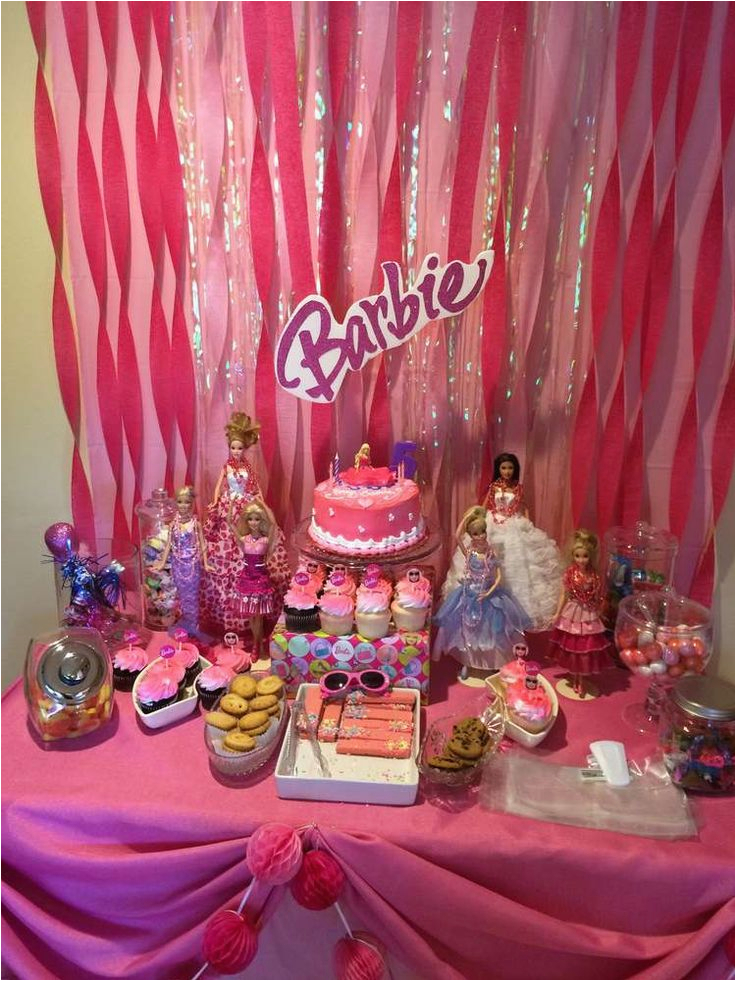 Barbie Decoration for Birthday 221 Best Images About Barbie Party Ideas On Pinterest