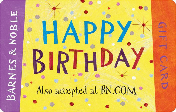 Barnes and Noble Birthday Cards Happy Birthday Gift Card 2000003505135 Item Barnes