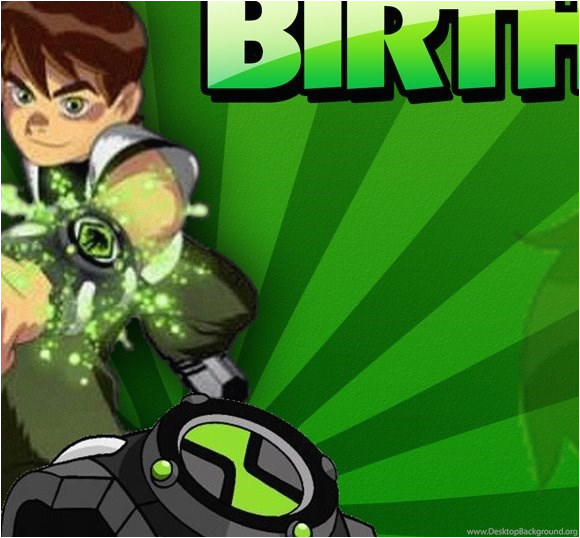 Ben 10 Birthday Invitation Cards Templates Ben 10 Birthday Photoshop Template Coldfiredsgn Desktop