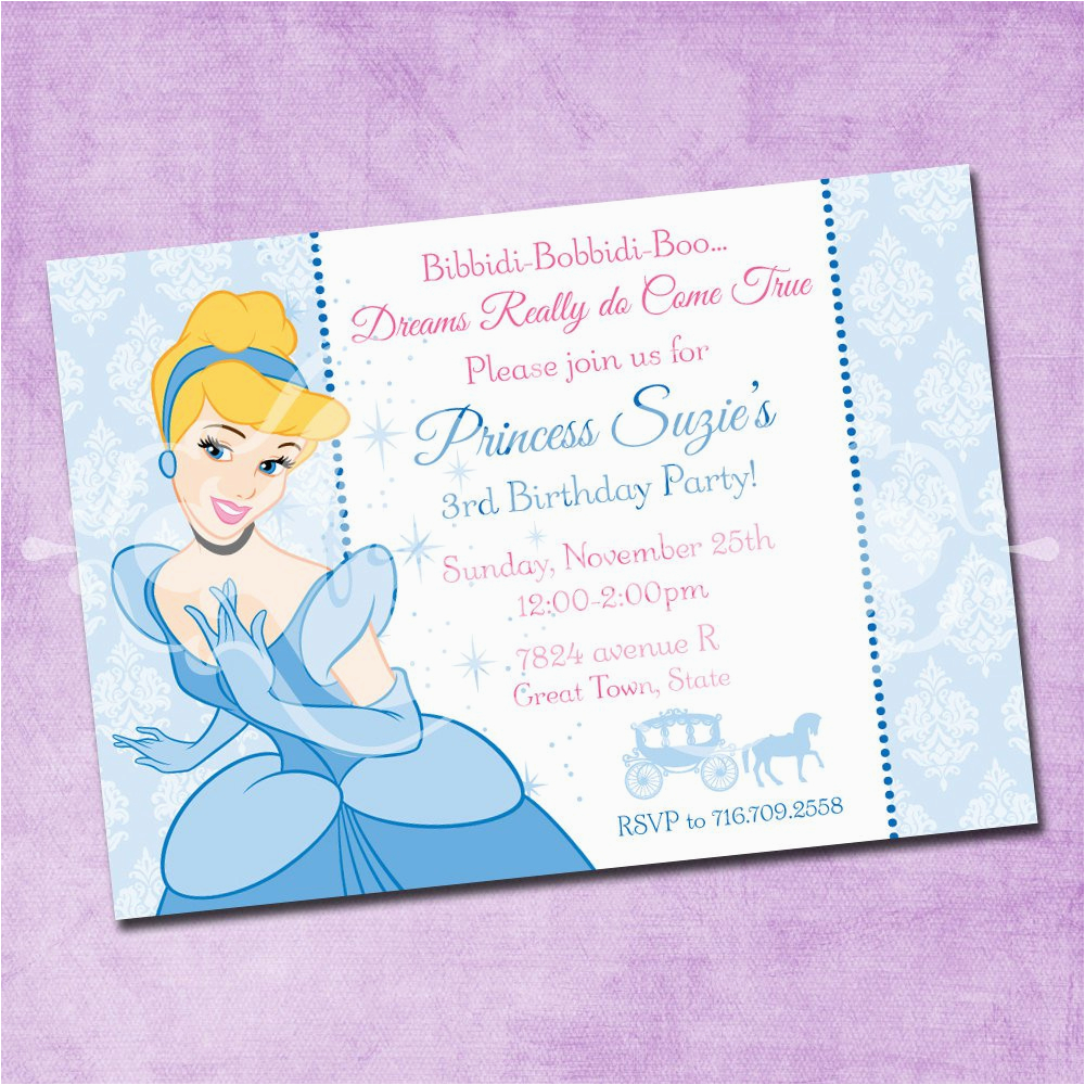 Best Birthday Invitation Ever Cinderella Birthday Invitation Wording Best Party Ideas