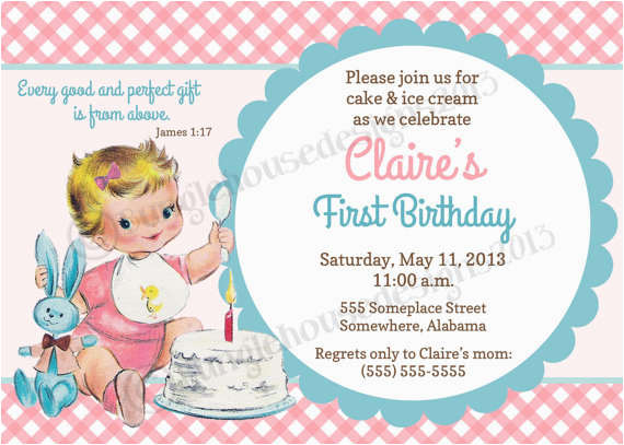 Bible Verse for 1st Birthday Invitations Bible Verse for Birthday Invitation Il 570xn 442494795