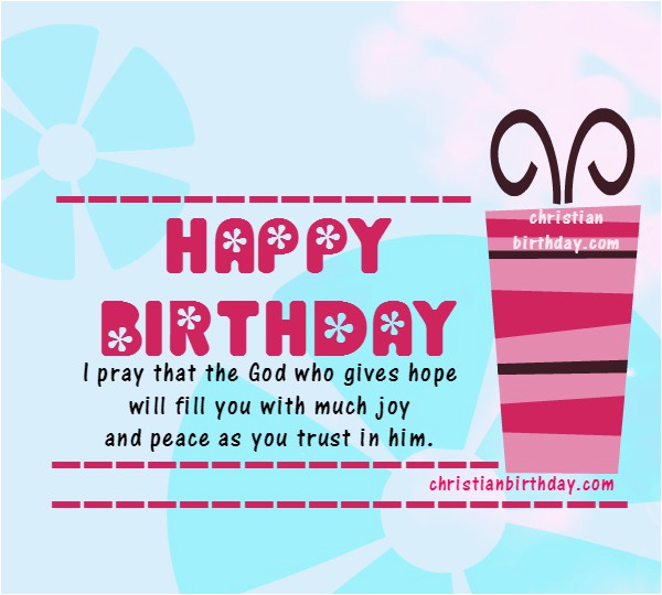Bible Verse for Daughter Birthday Card Christian Birthday Free Cards January 2016