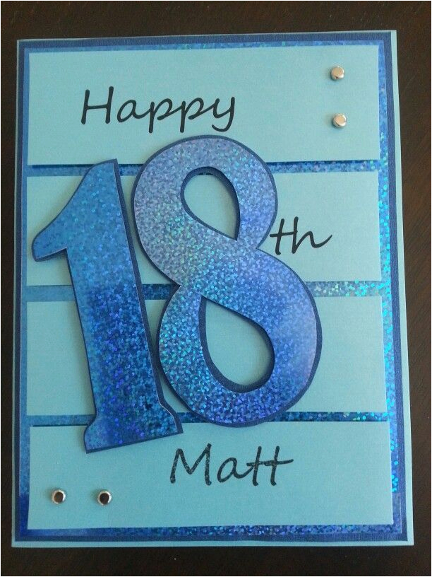 Big 18th Birthday Cards 18th Birthday Card Boys are Hard to Make Cards for