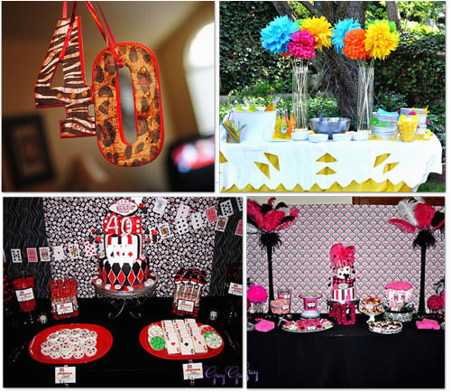 Big 40th Birthday Ideas 25 Adult Birthday Party Ideas 30th 40th 50th 60th