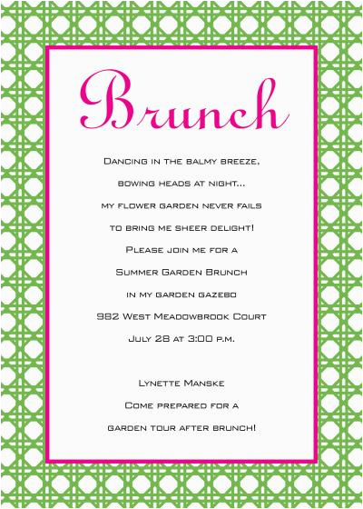 Birthday Brunch Invitation Wording 10 Best Images Of Brunch Party Invitations Birthday