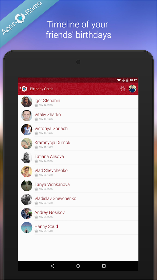 Birthday Card Apps for Facebook Birthday Cards for Facebook android Apps On Google Play