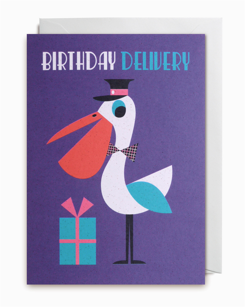 Birthday Card Delivery Service Special Delivery Card Ingela P Arrhenius Lagom Design Birthday Card Delivery Service Special Delivery Card Ingela P Arrhenius Lagom Design