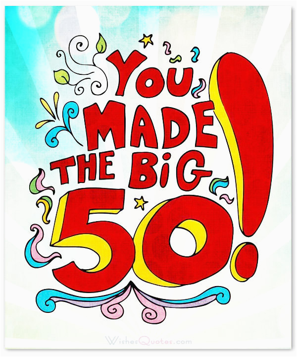 Printable 50th Birthday Cards Free Printbirthdaycards Printable 50th