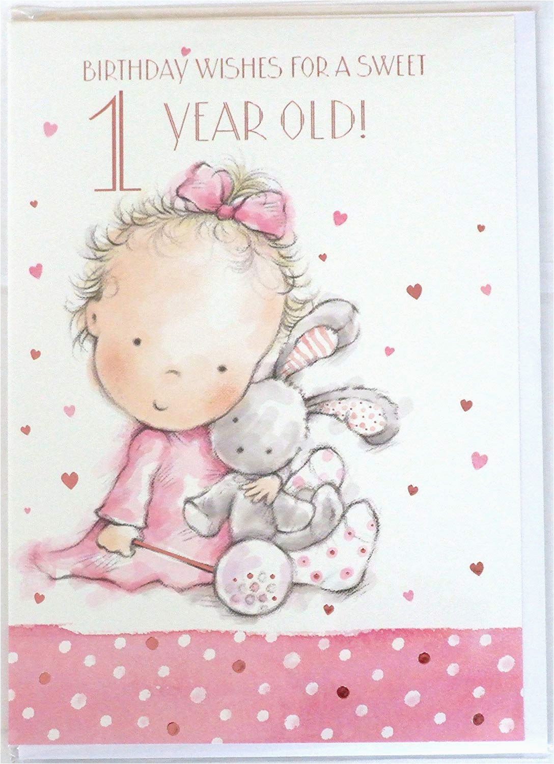 Birthday Card for One Year Old Baby Girl Birthday Greetings for A One Year Old Baby Girl Birthday Card for One Year Old Baby Girl Birthday Greetings for A One Year Old Baby Girl