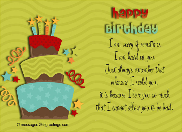 Birthday Card Messages for Kids Birthday Wishes for Kids 365greetings Com