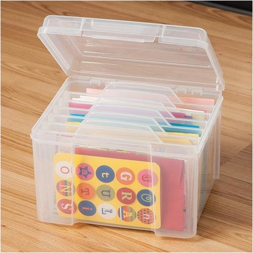 Birthday Card Storage Box Iris Greeting Card Storage Box