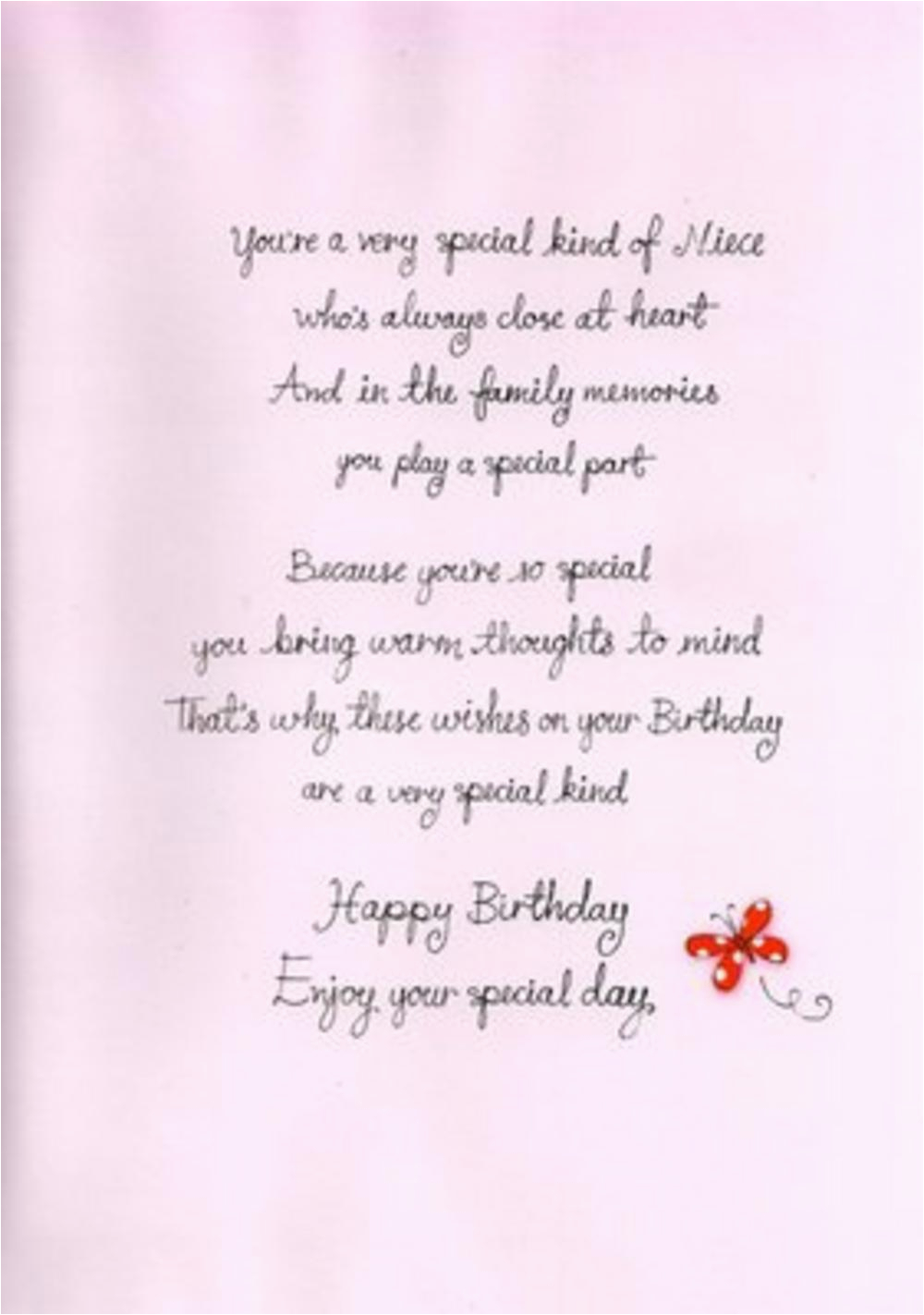 Birthday Card Verses for Niece Niece Birthday Poems Birthday Card Verses for Niece Niece Birthday Poems
