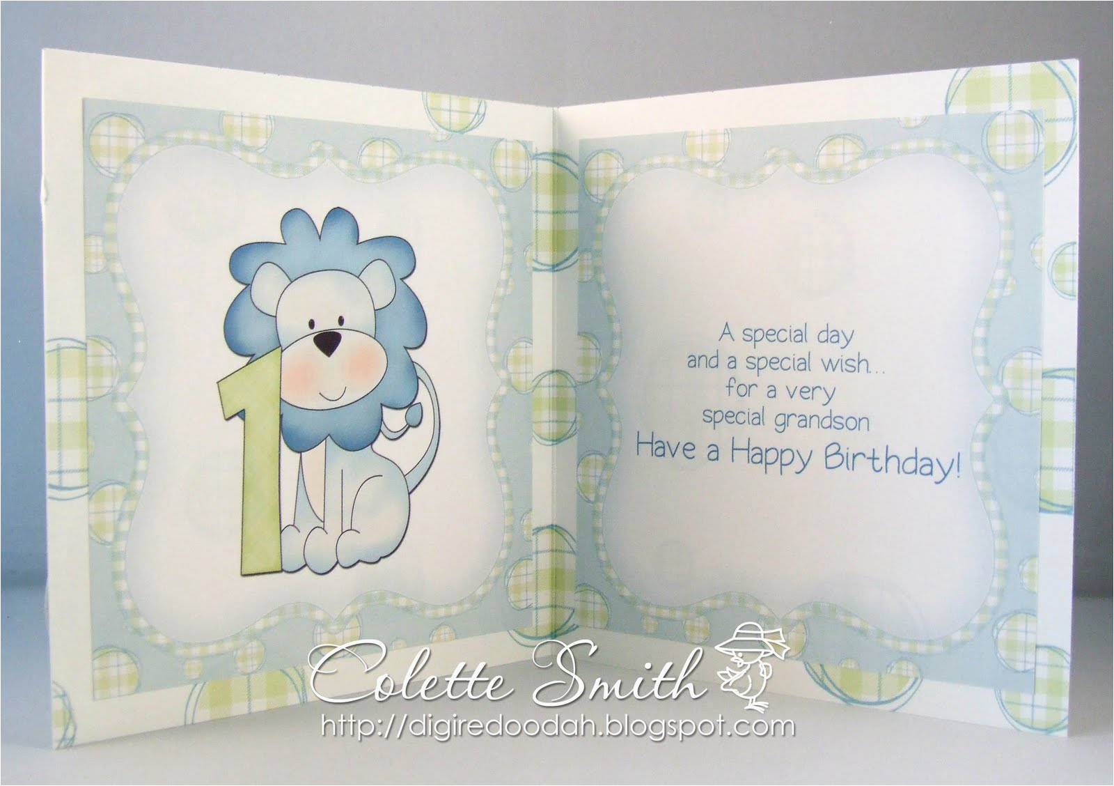 Birthday Card with Picture Insert Digi Re Doo Dah Dexter 39 S Birthday Card