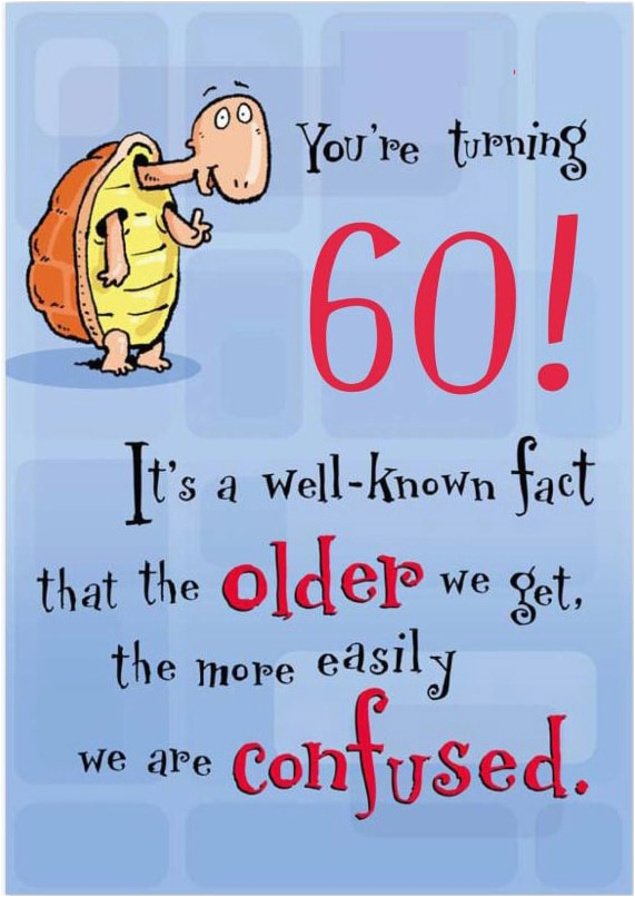 Birthday Cards 60 Years Old Funny Amsbe Funny 60 Birthday Card Cards 60th Birthday Card