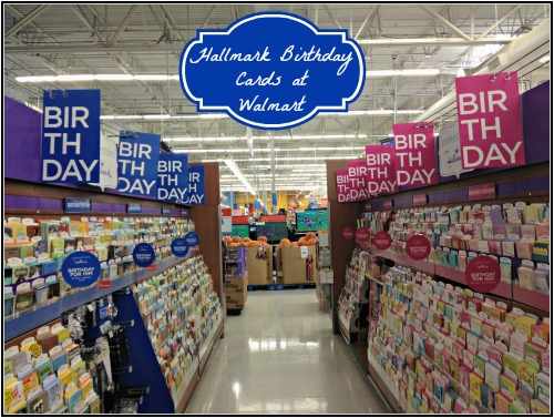 Birthday Cards at Walmart Celebrating Fall Family Birthdays with Hallmark Cards From