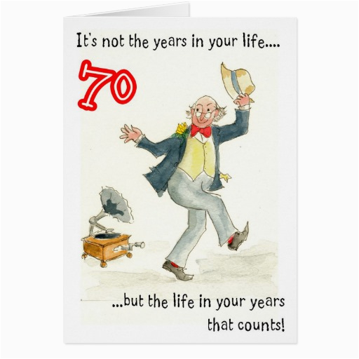 Birthday Cards for 70 Year Old Man 70 Year Old Birthday Quotes Quotesgram