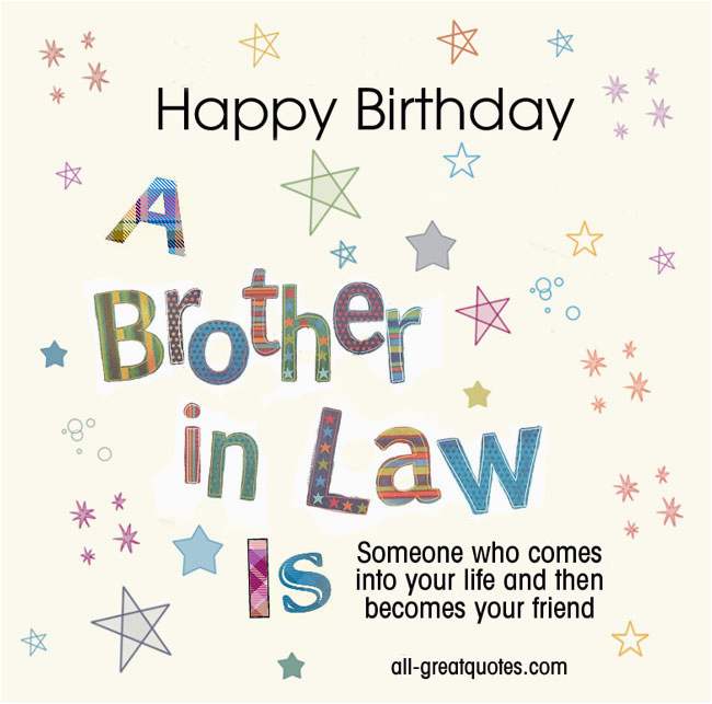 Birthday Cards for Brother In Law Free 60th Birthday Quotes for Brother In Law Image Quotes at