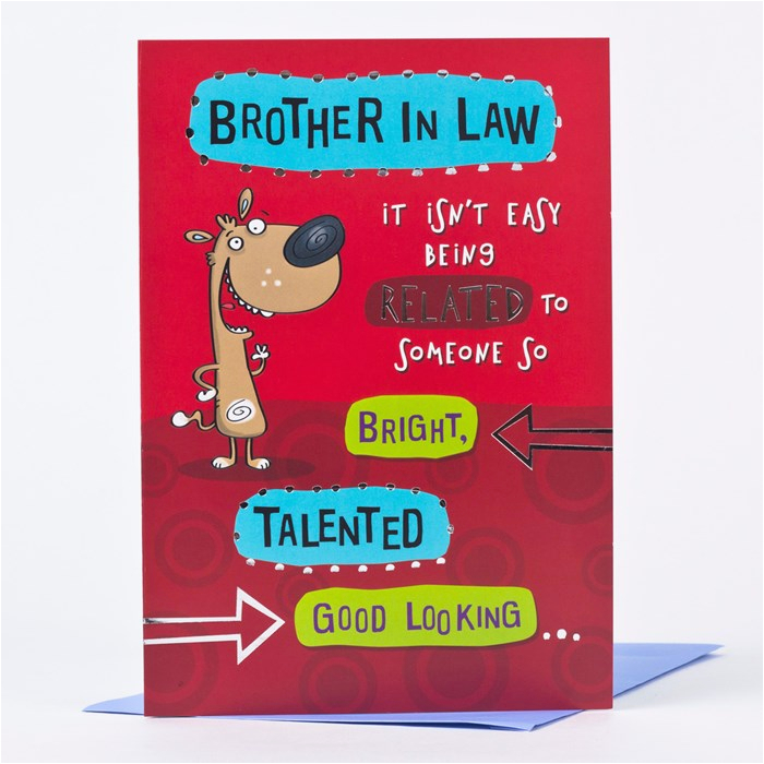 Birthday Cards for Brother In Law Free Birthday Card Brother In Law Only 89p