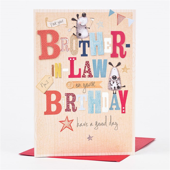Birthday Cards for Brother In Law Free Birthday Card for You Brother In Law Only 79p