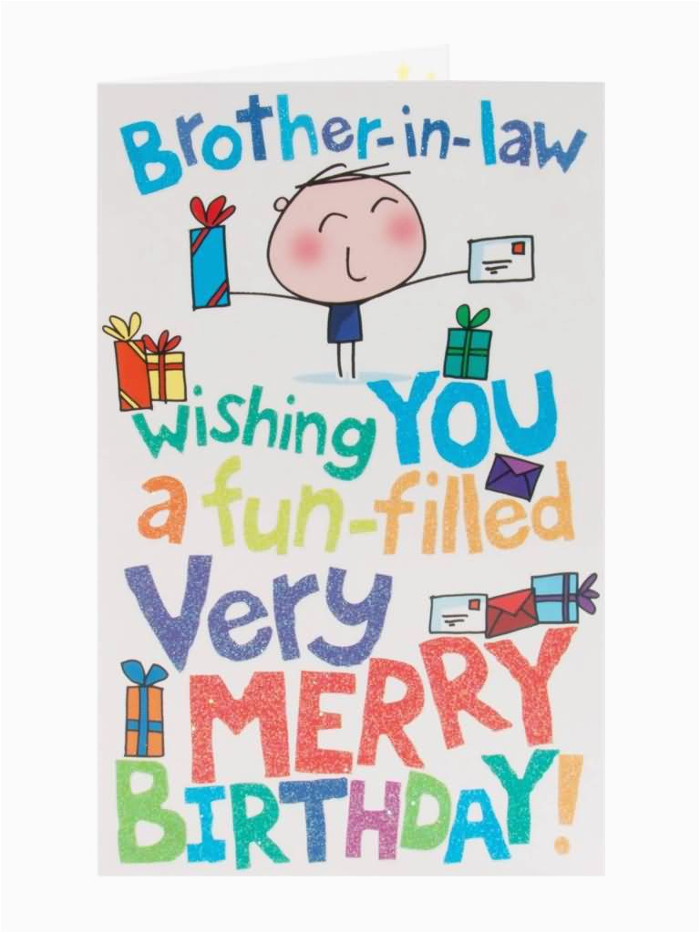 Birthday Cards for Brother In Law Free Wishing You An Exciting and Fun Filled Birthday Best