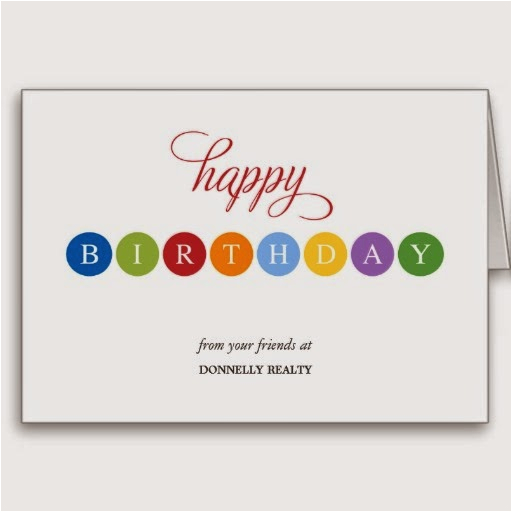 Birthday Cards for Business associates Chriss Card Craft Business Birthday Cards Say Quite Simply