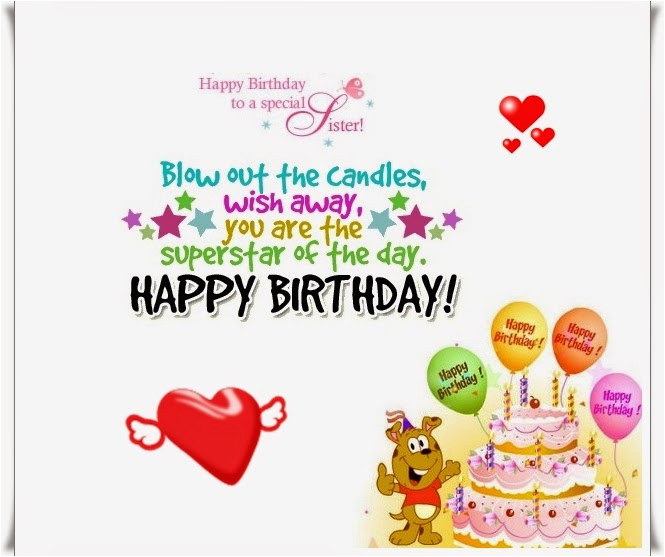 Birthday Cards for Cousin Sister Happy Birthday Cousin Sister Wishes Poems and Quotes