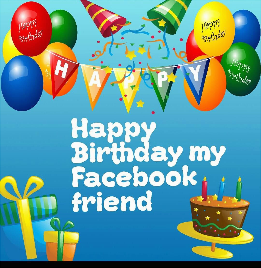 Birthday Cards for Fb Friends Happy Birthday Fb Friend Special Occassion Tags