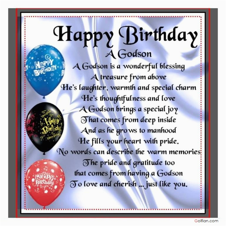 Birthday Cards for Godson 60 Beautiful Birthday Wishes for Godson Best Birthday