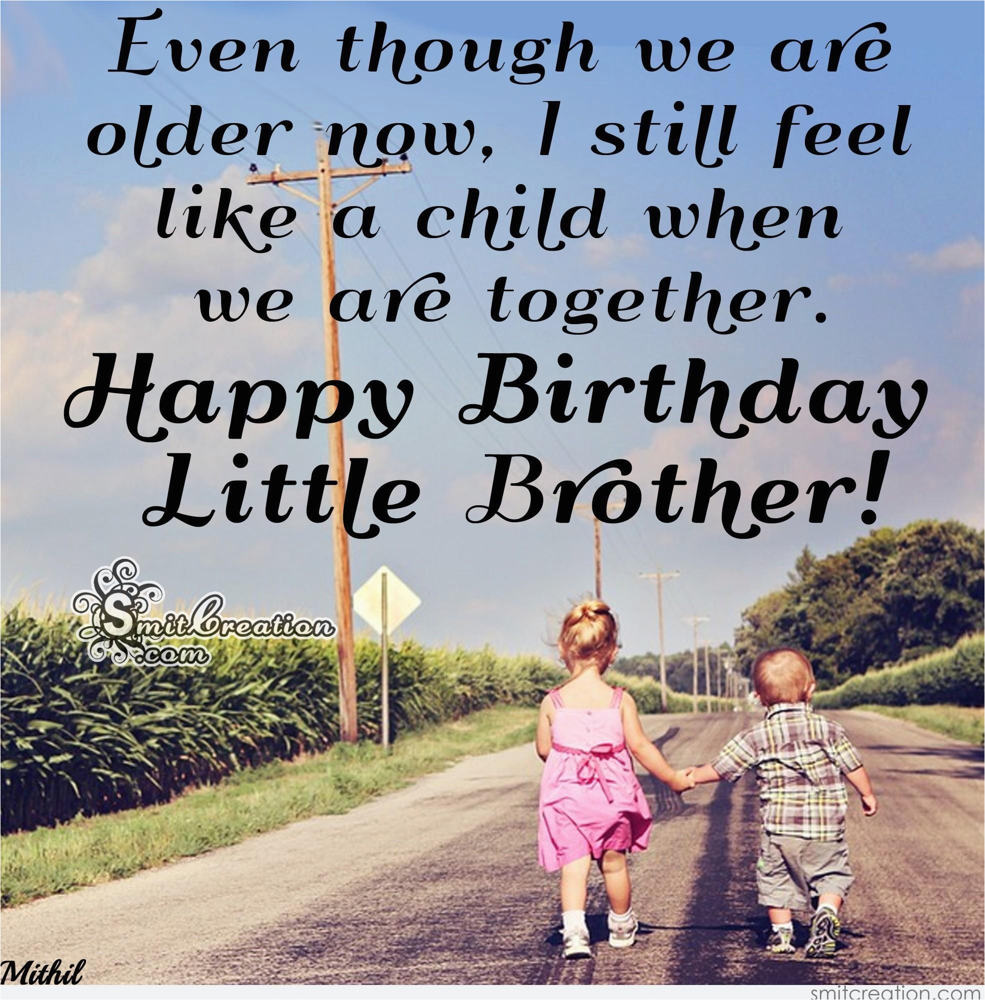 Birthday Cards for Little Brother Birthday Wishes for Brother Pictures and Graphics