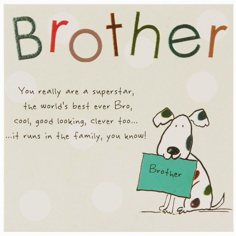 Birthday Cards for Little Brother Brother Birthday Cards Google Search Cards Pinterest