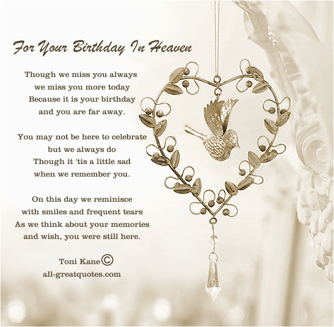 Birthday Cards for Loved Ones Lost Loved Ones Birthday Quotes Quotesgram