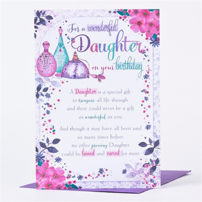 Birthday Cards for Moms From Daughter 390 Happy Birthday Wishes for Daughter From Heart