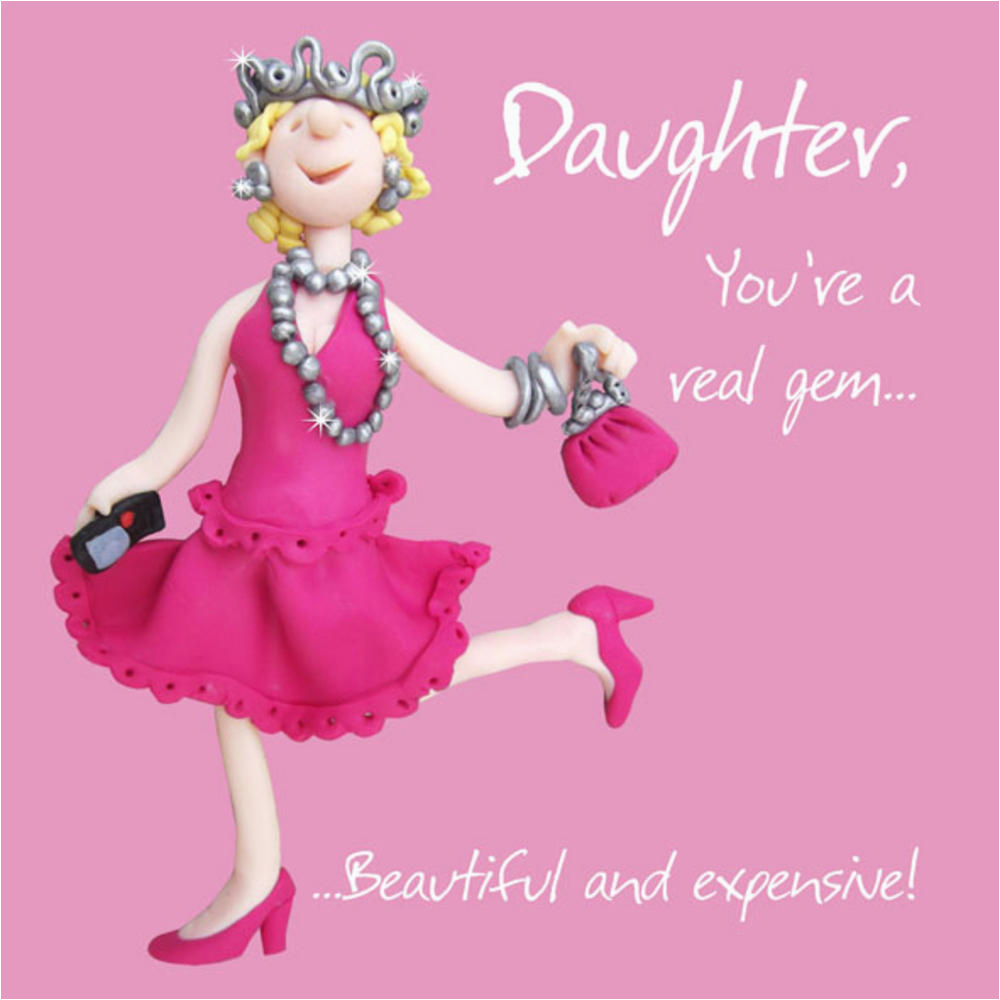 Birthday Cards for Moms From Daughter Daughter A Real Gem Birthday Greeting Card Cards Love Birthday Cards for Moms From Daughter Daughter A Real Gem Birthday Greeting Card Cards Love