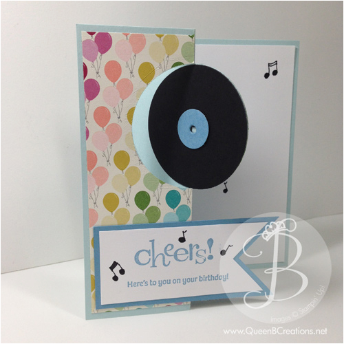 Birthday Cards for Music Lovers Happy Birthday Music Lover Queen B Creations